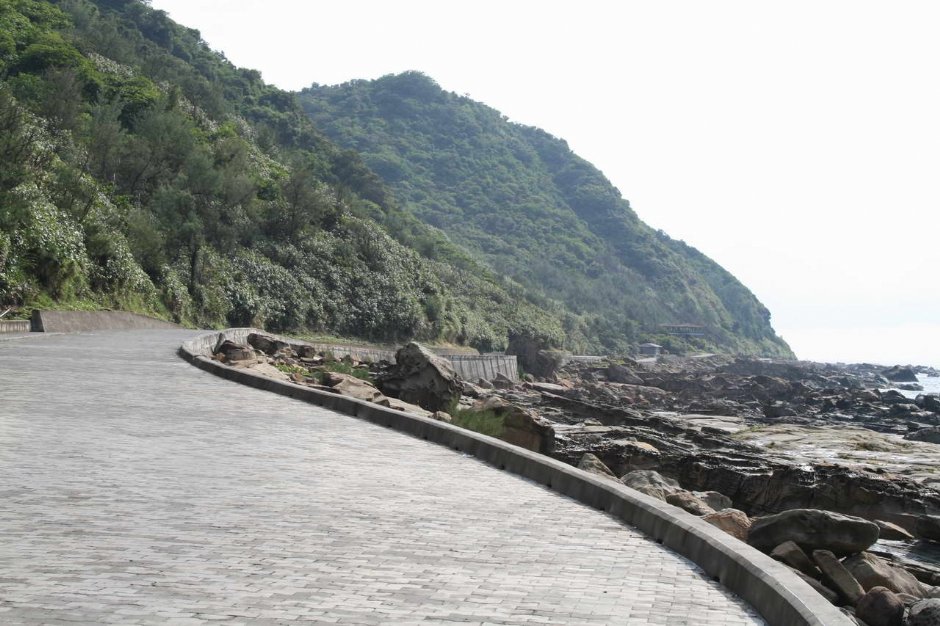 海岸景色 摄影：老山羊部落格