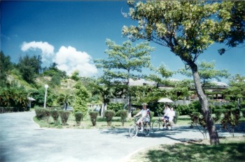 龍門公園-自行車道