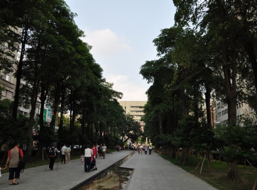 經國綠園道