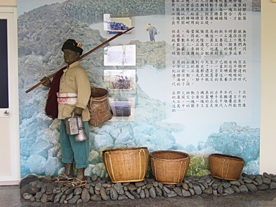 石沪介绍 摄影：鄭瑄頤
