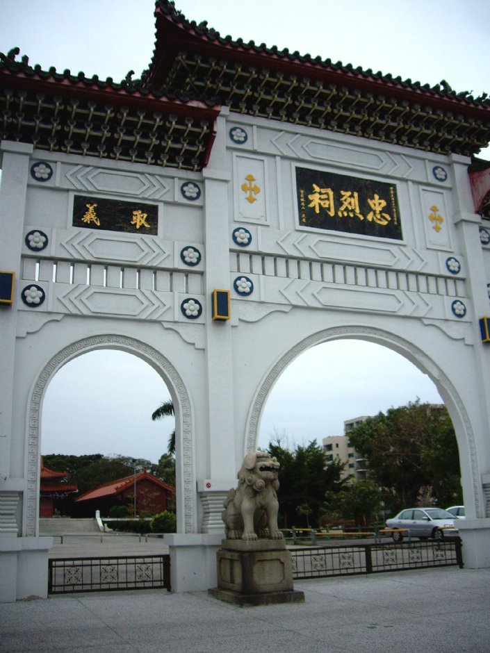 台南市忠烈祠 摄影：Eva隨手拍
