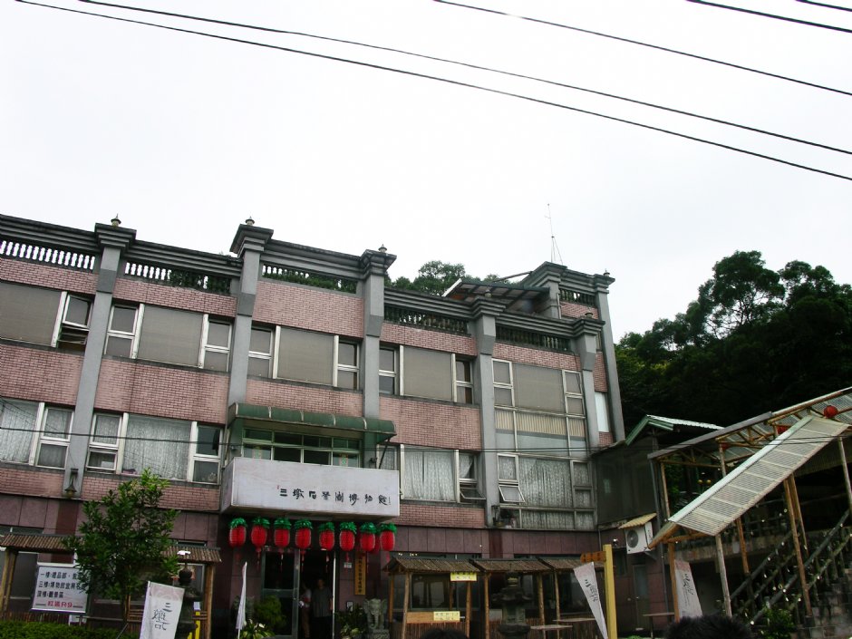 三墩石茶壶博物馆外观 摄影：林夢真
