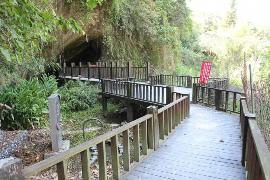 头汴坑蝙蝠洞 摄影：照片來源 | 臺中觀光旅遊網