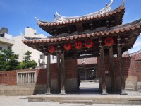 鹿港龍山寺山門<br/> 攝影：旅遊王攝影組