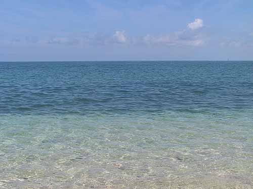 清澈的海水 摄影：外婆的澎湖灣-離島行腳