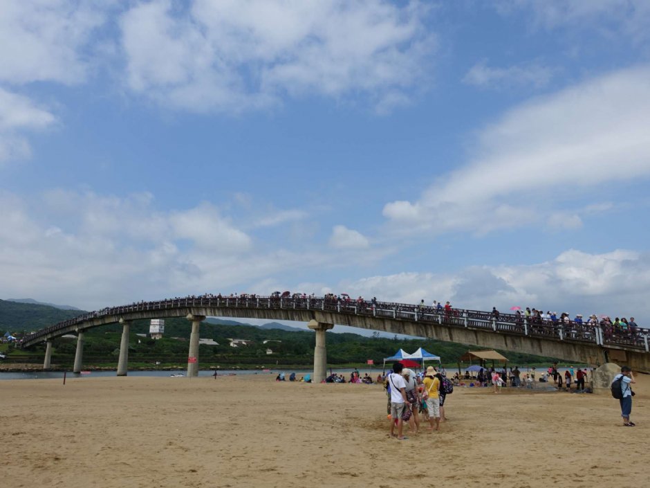 福隆海水浴场 摄影：陳美吟