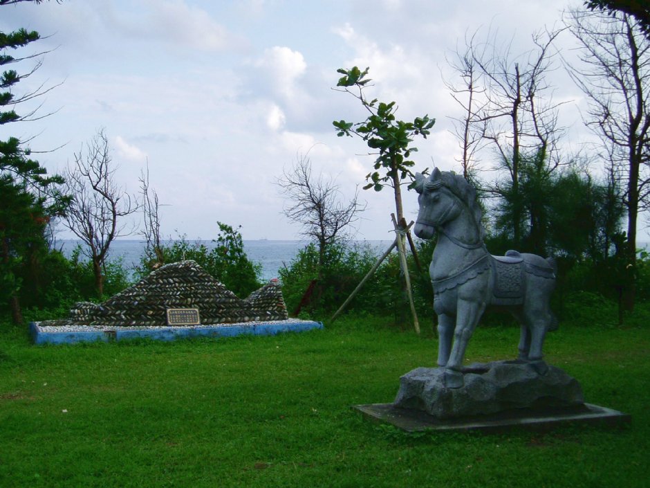 内埤海湾风景区一景 摄影：余燕鳳