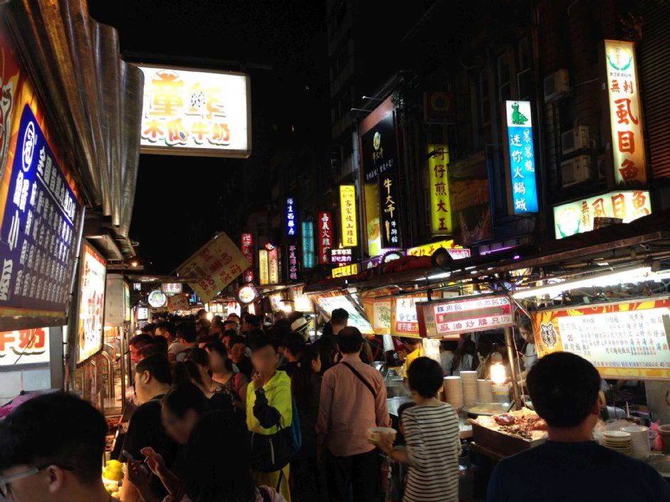 寧夏夜市 攝影：陳皮梅