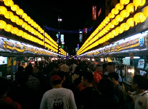 基隆廟口夜市