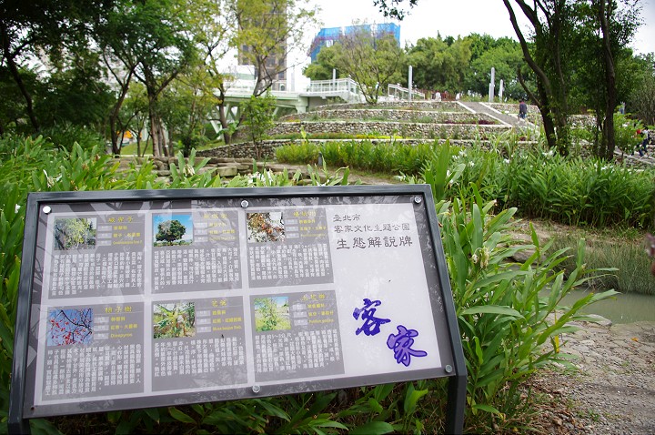 生態解說牌 攝影：Eva隨手拍