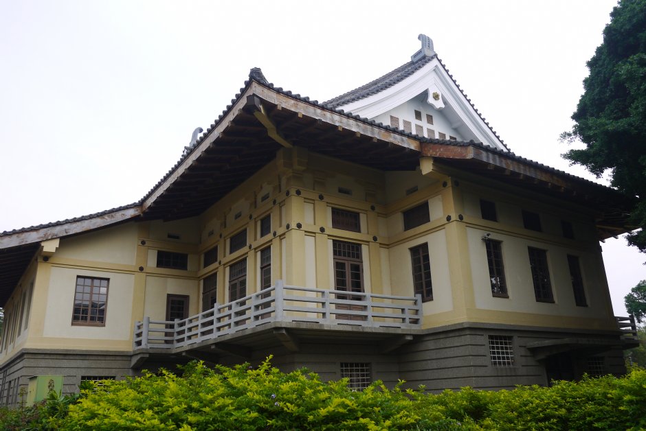 台南武德殿 摄影：旅遊王攝影組