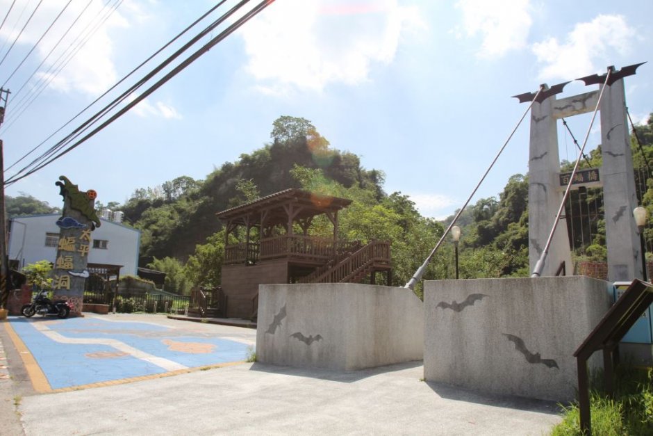 百蝠桥 摄影：照片來源 | 臺中觀光旅遊網