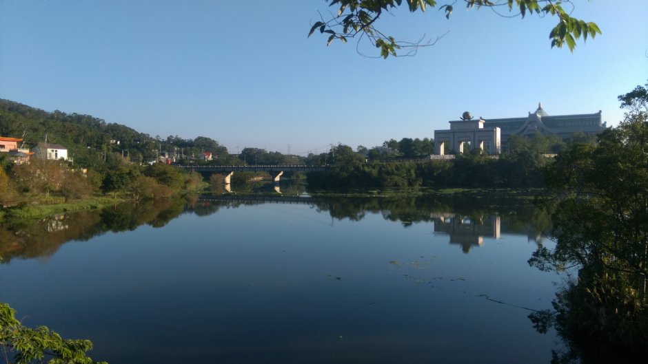 峨眉湖 摄影：晏伶