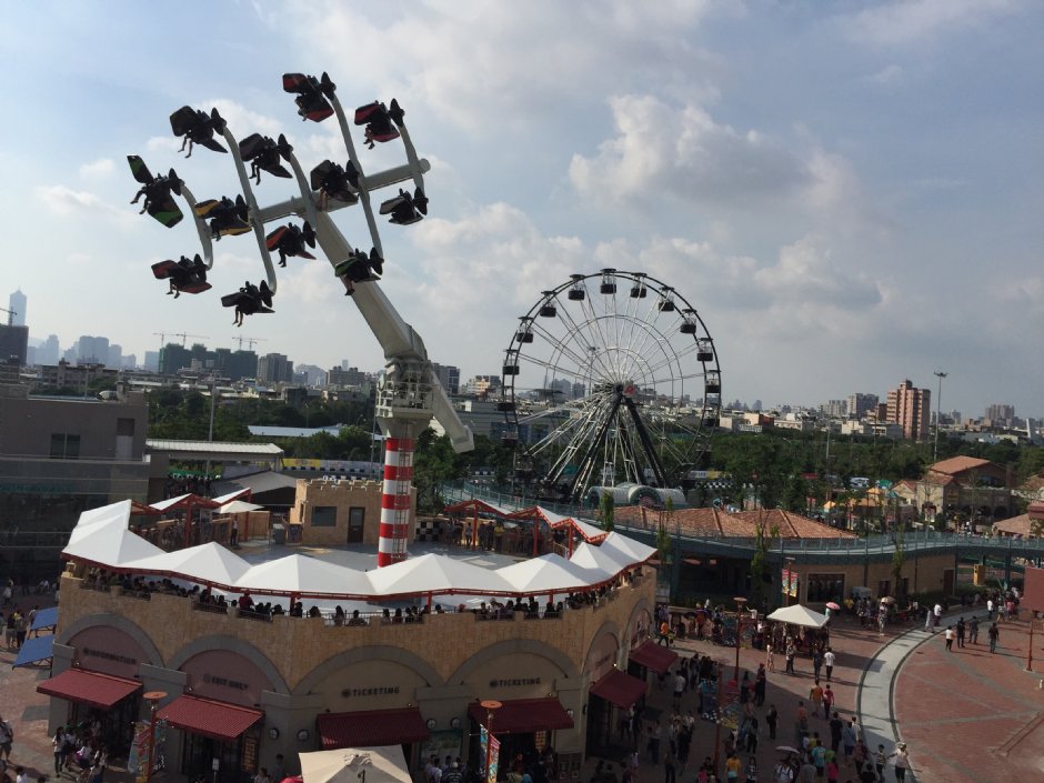 铃鹿赛道乐园 摄影：旅遊王攝影組