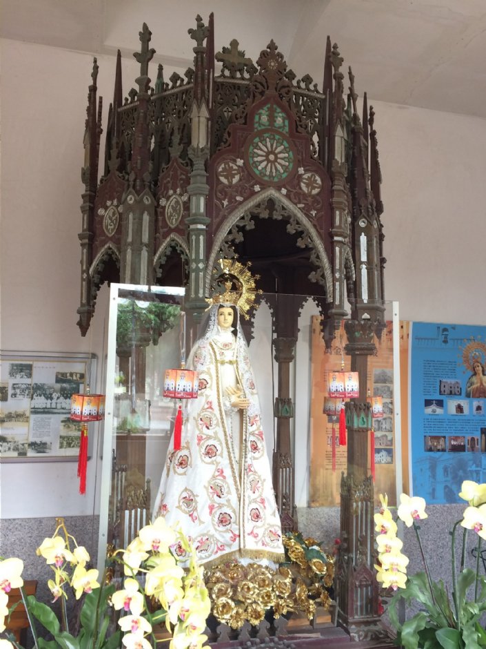 万金圣母圣殿 摄影：Eva隨手拍
