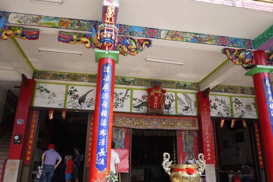 尾寮山步道前段大津瀑布步道 摄影：旅遊王攝影組