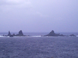 蘭嶼軍艦岩