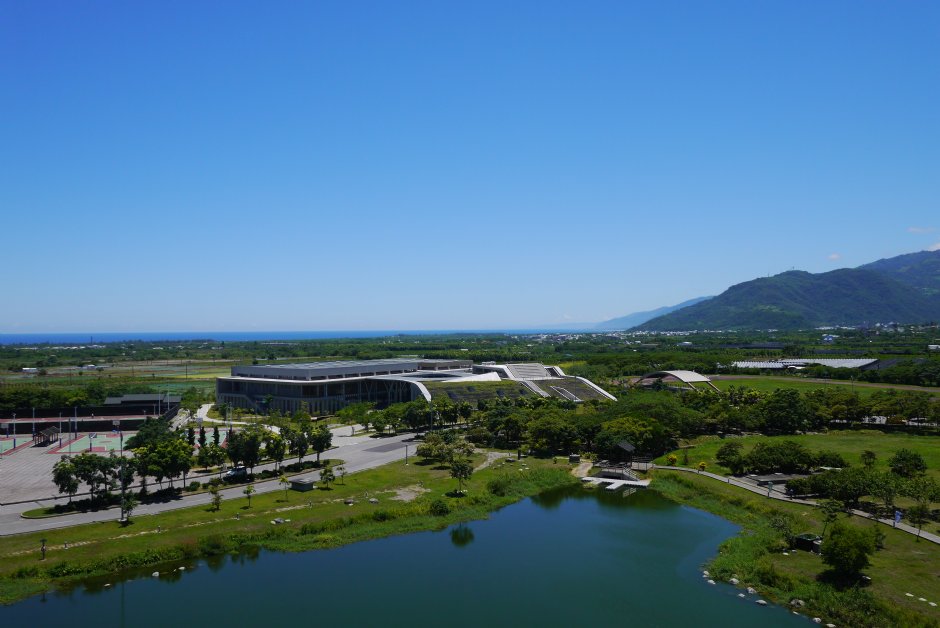 台東大學知本校區 攝影：旅遊王攝影組