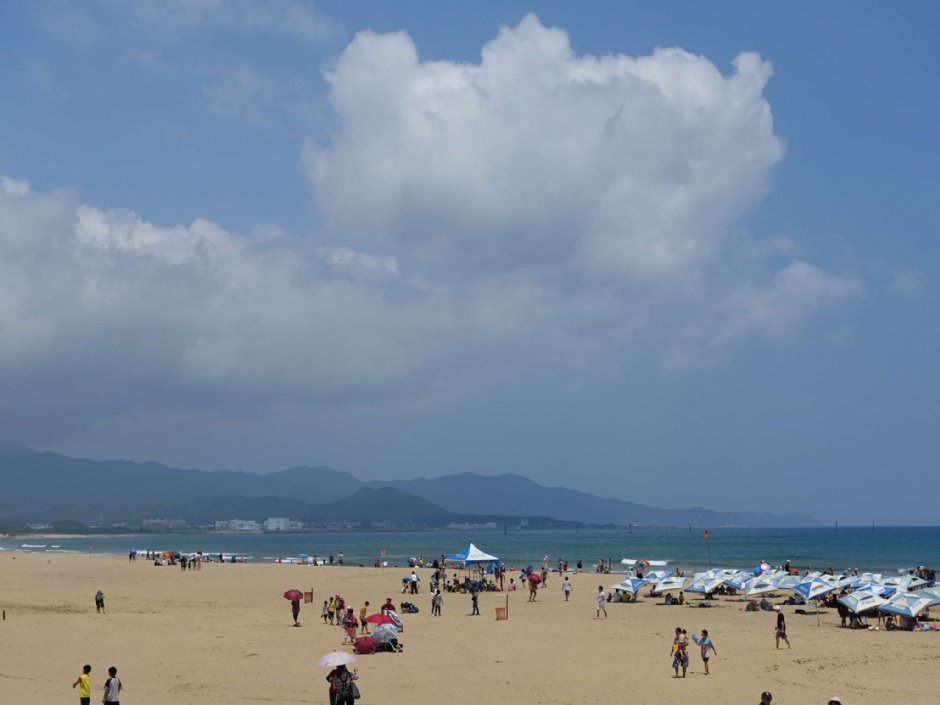 福隆海水浴场 摄影：陳美吟