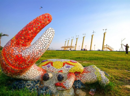 Cijin Wind Power Park-
