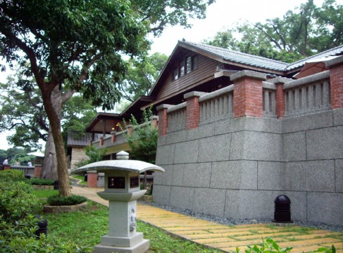 北投梅庭-日式建築外觀