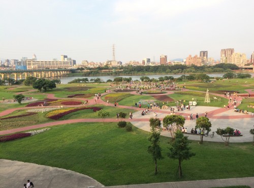 江翠礫間水岸公園(蝴蝶公園地景)-江翠礫間水岸公園