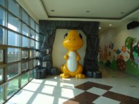 大厅<br/> 摄影：新北市立圖書館