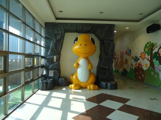 大厅 摄影：新北市立圖書館