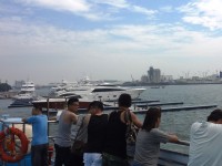 一景<br/> 摄影：高雄市輪船公司
