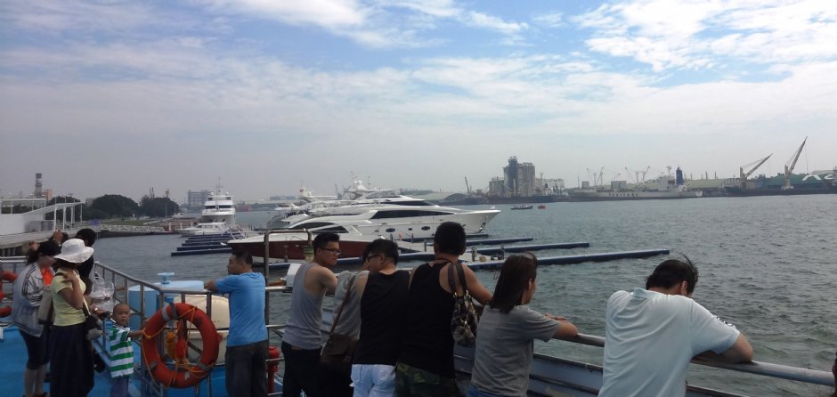 一景 摄影：高雄市輪船公司