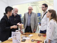 馆内一角<br/> 摄影：光淙金工藝術館