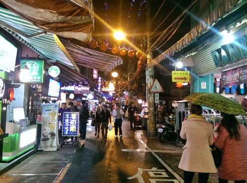 新庄庙街