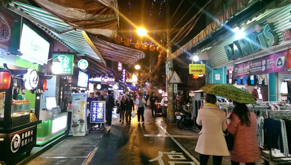 新莊廟街
