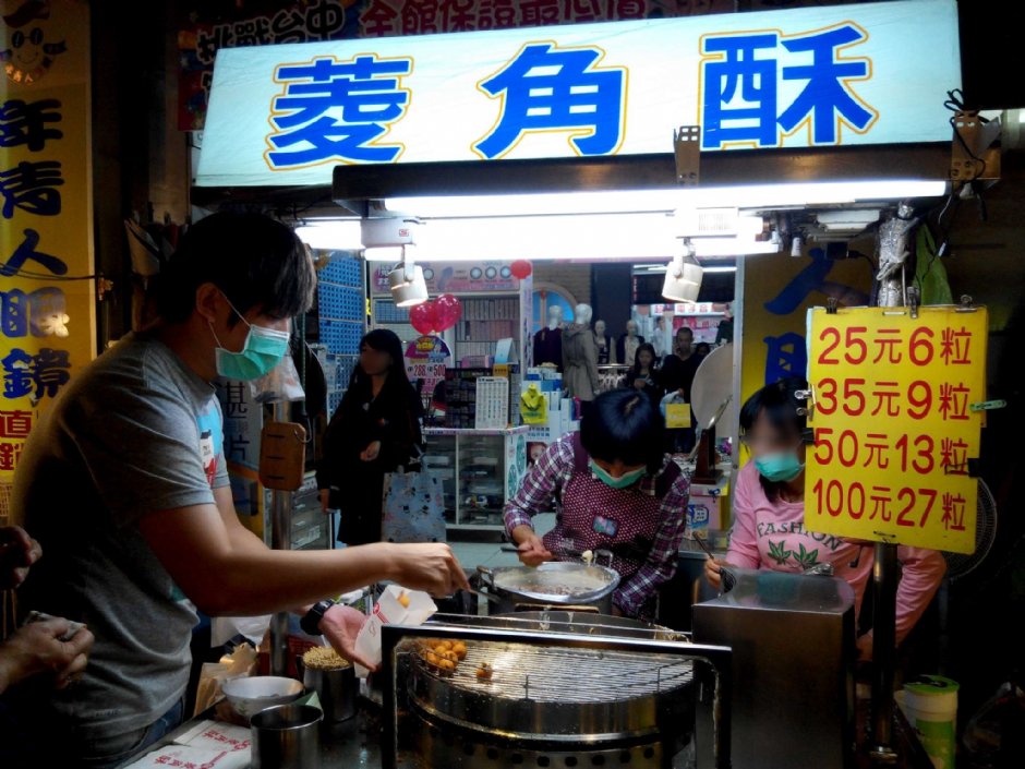 必尝美食-菱角酥 摄影：Lu