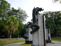 高雄都会公园<br/> 摄影：三個井