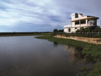 鳌鼓湿地观海楼<br/> 摄影：照片來源_台灣山林悠遊網