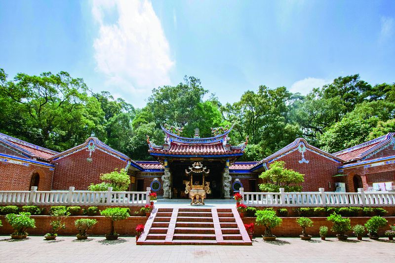 虎山岩 摄影：圖片來源_彰化旅遊資訊網