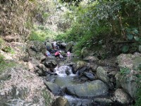 尾寮山步道前段大津瀑布步道<br/> 摄影：旅遊王攝影組