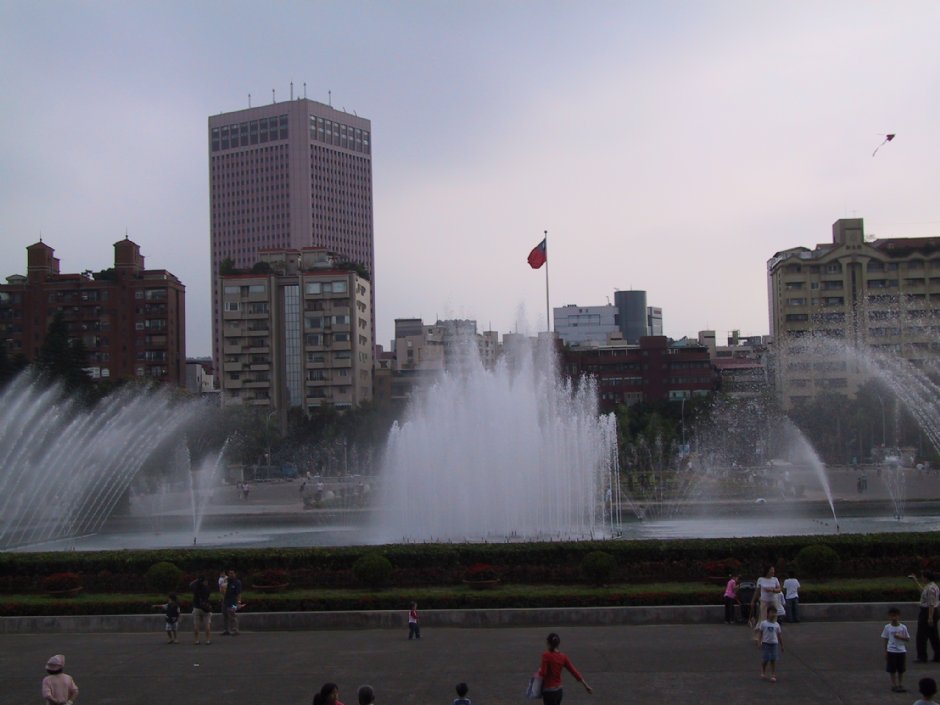 喷水池 摄影：amo