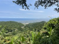 在石牌县界公园可远眺龟山岛及兰阳平原景致<br/> 摄影：Eva隨手拍
