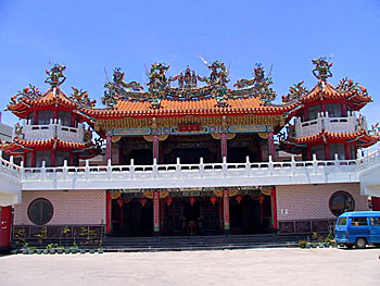 吉贝观音寺大殿 摄影：林明德