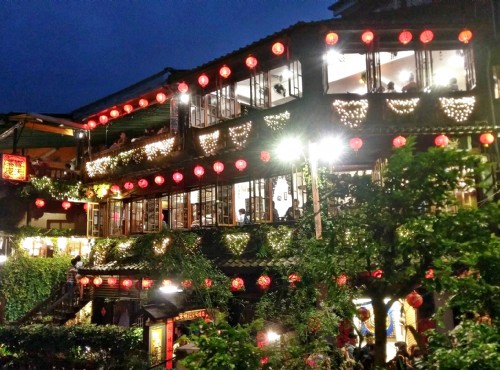 Jiufen (Chiufen) Old Street