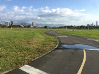 江子翠河口景觀河濱公園<br/> 攝影：Eva隨手拍