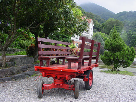 頭城休閒農場-鄉村牛車