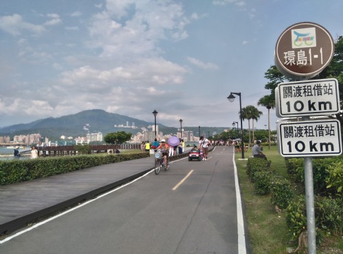 環島1號線-環島1號線八里段