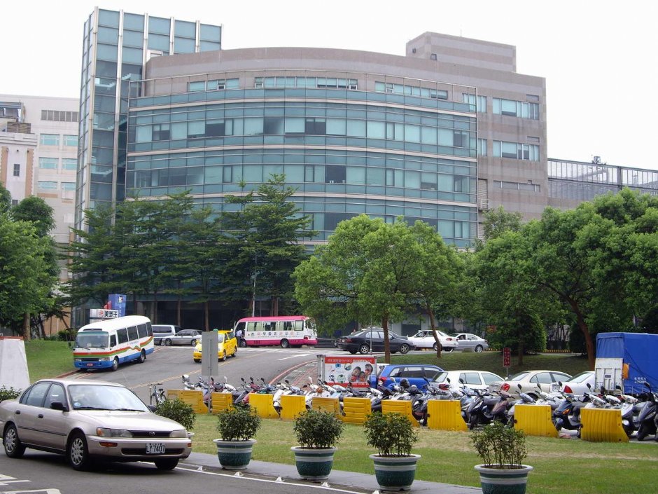 园区街景 摄影：老山羊部落格