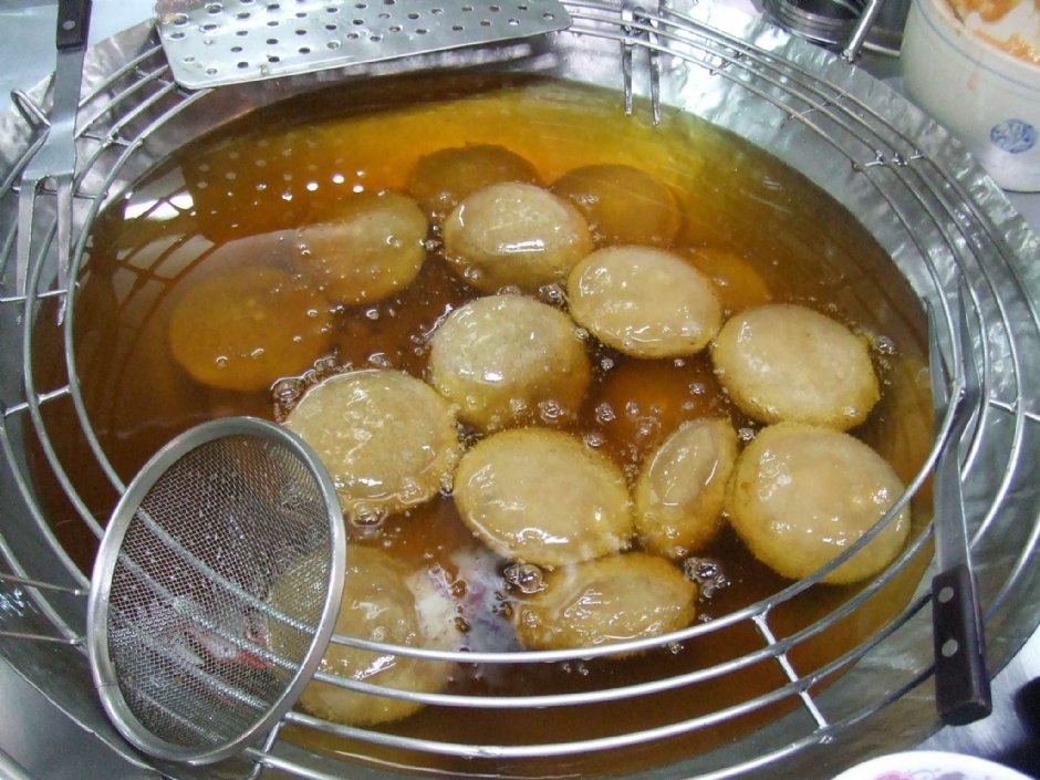 炸肉圆 摄影：Lu