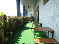 室外空间<br/> 摄影：新北市立圖書館