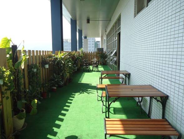 室外空间 摄影：新北市立圖書館