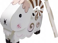 羊儿<br/> 摄影：臺灣印刷探索館 提供